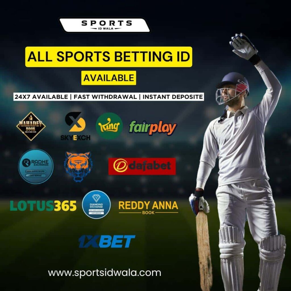 All Sports Betting Id Side Banner