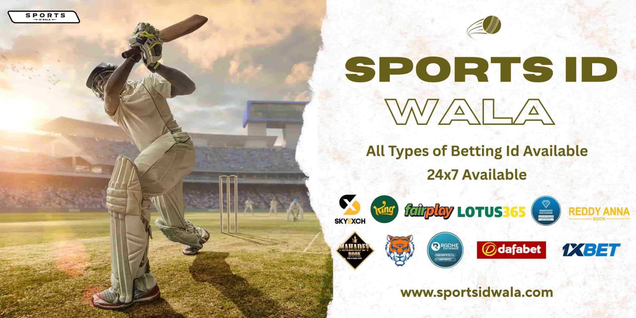 Sports id wala Banner