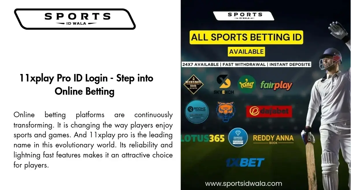 11xplay Pro ID Login - Sports Id Wala (1)