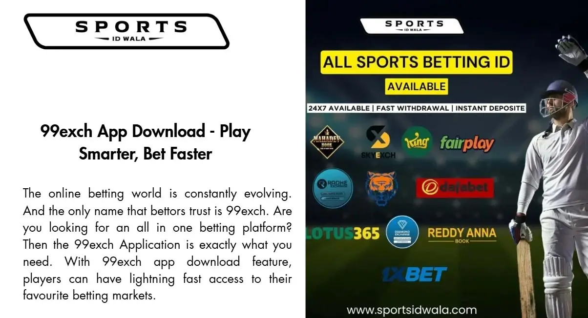 99exch App Download - Sports Id Wala (1)