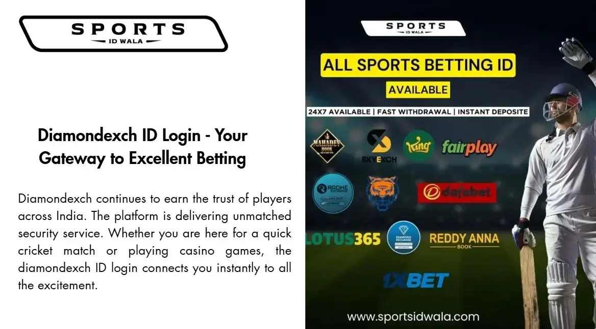 Diamondexch id login - Sports id wala (1)