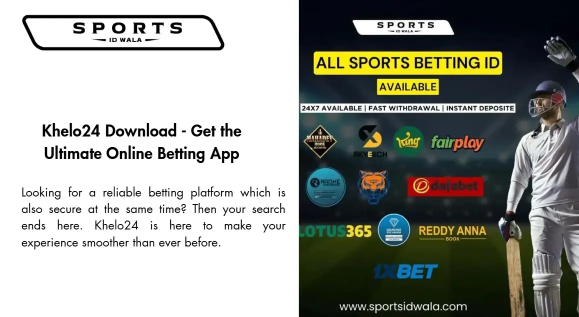 Khelo24 Download - Sports Id Wala (1)