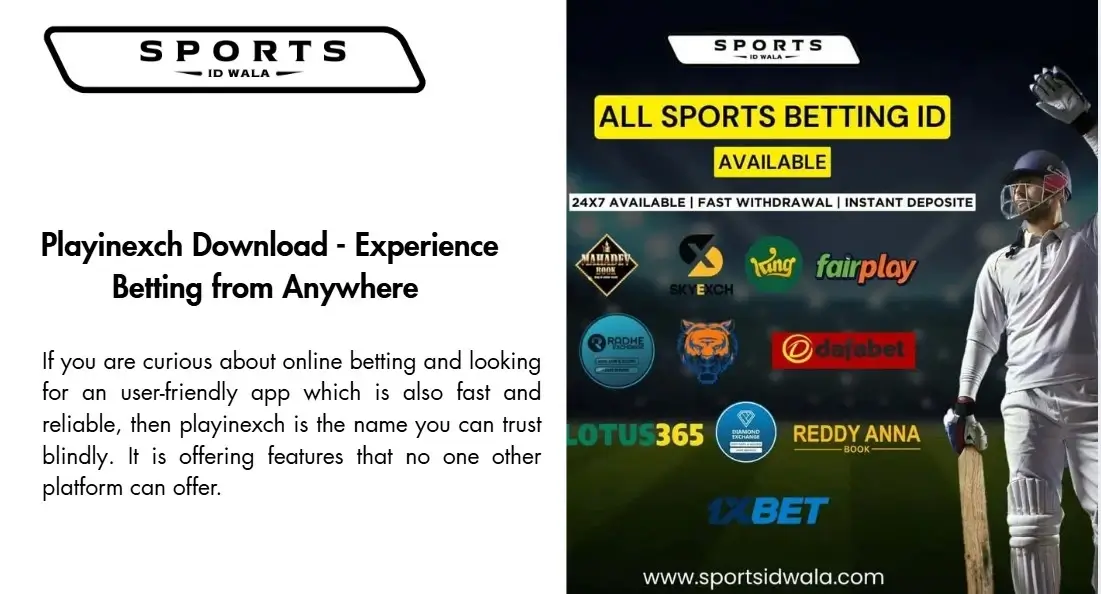 Playinexch Download - Sports Id Wala (1)