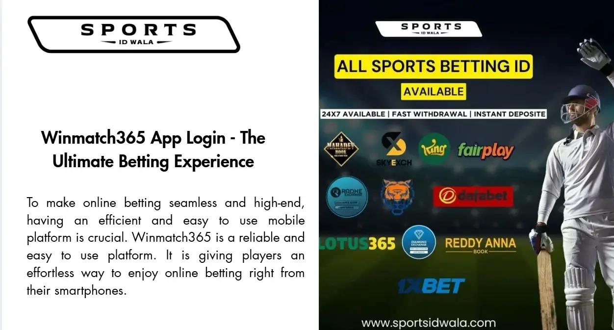 Winmatch365 App Login - Sports Id Wala (1)