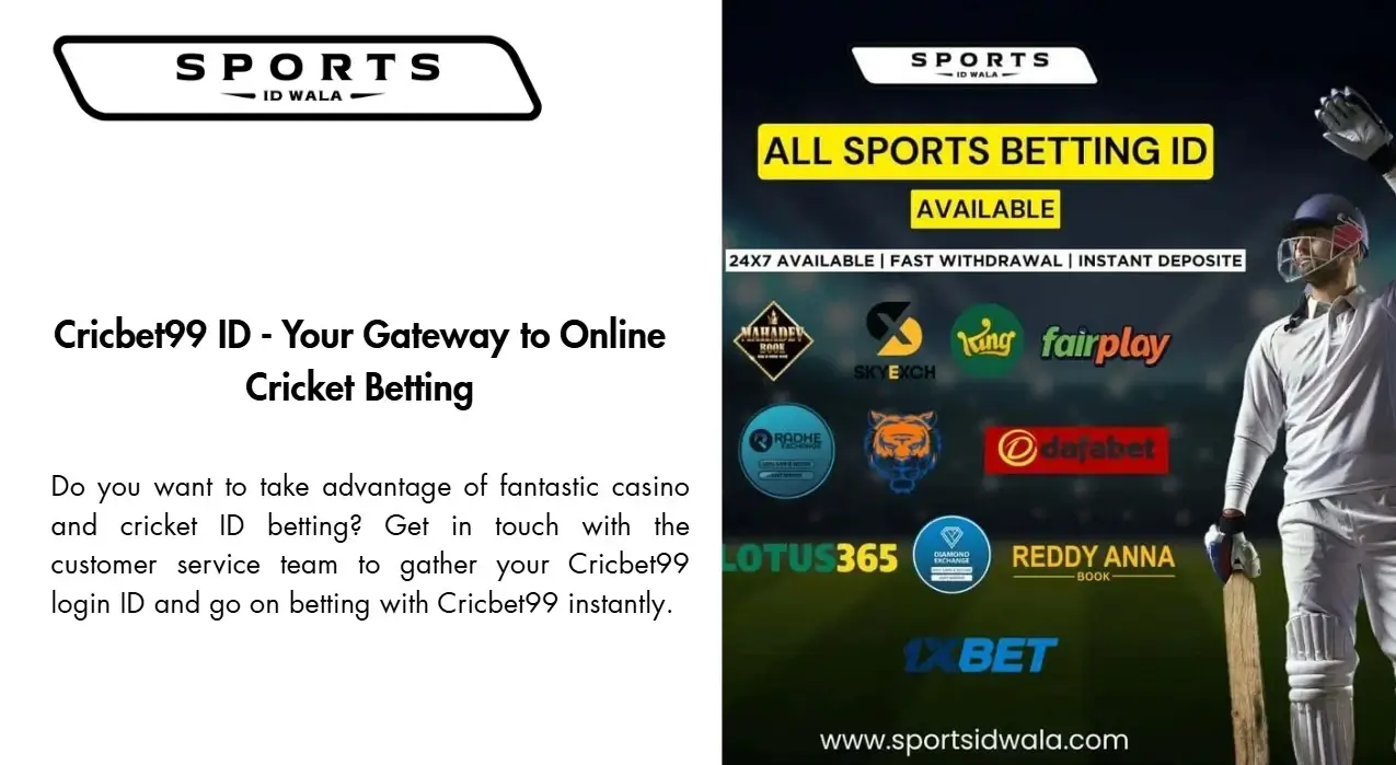 Cricbet99 ID - Sports Id Wala (1)