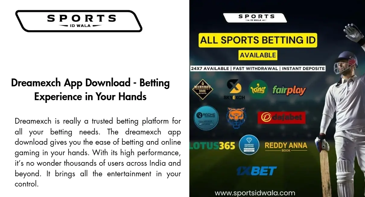 Dreamexch App Download - Sports Id Wala (1)