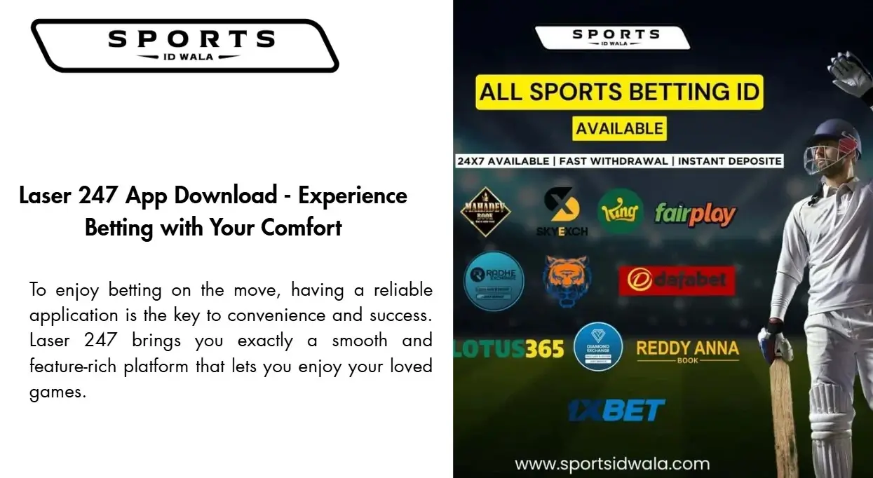 Laser 247 App Download - Sports Id Wala (1)