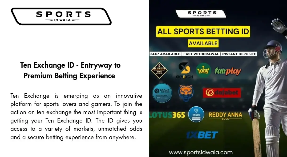 Ten Exchnage ID - Sports Id Wala (1)